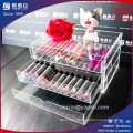 Personalizador do fabricante 3/4/5/6 Drawer Acrylic Makeup Organizer